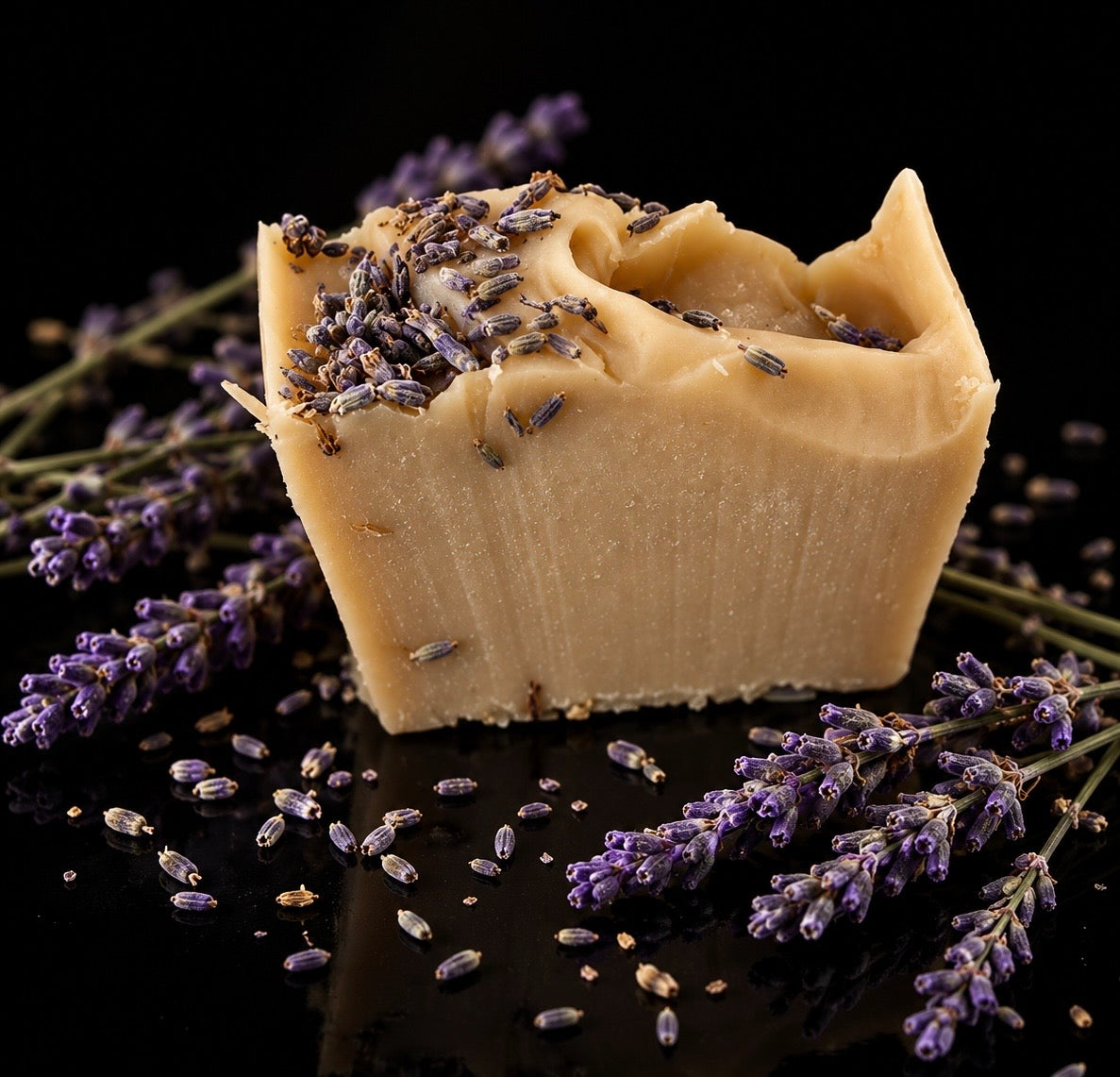 Lavender clay