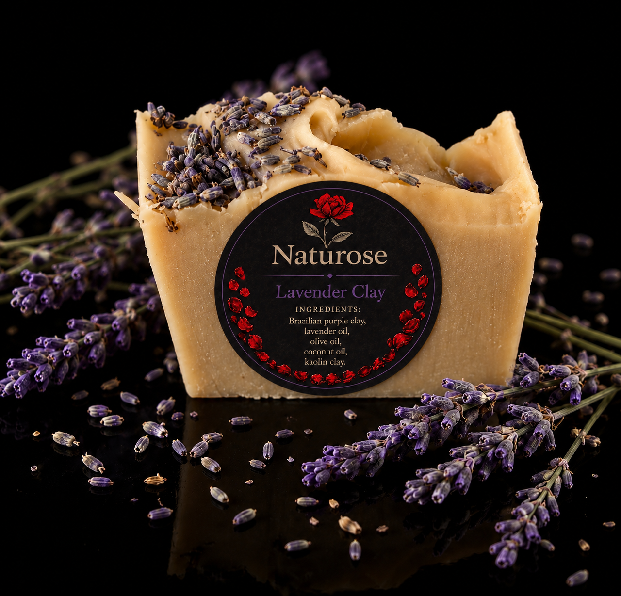 Lavender clay