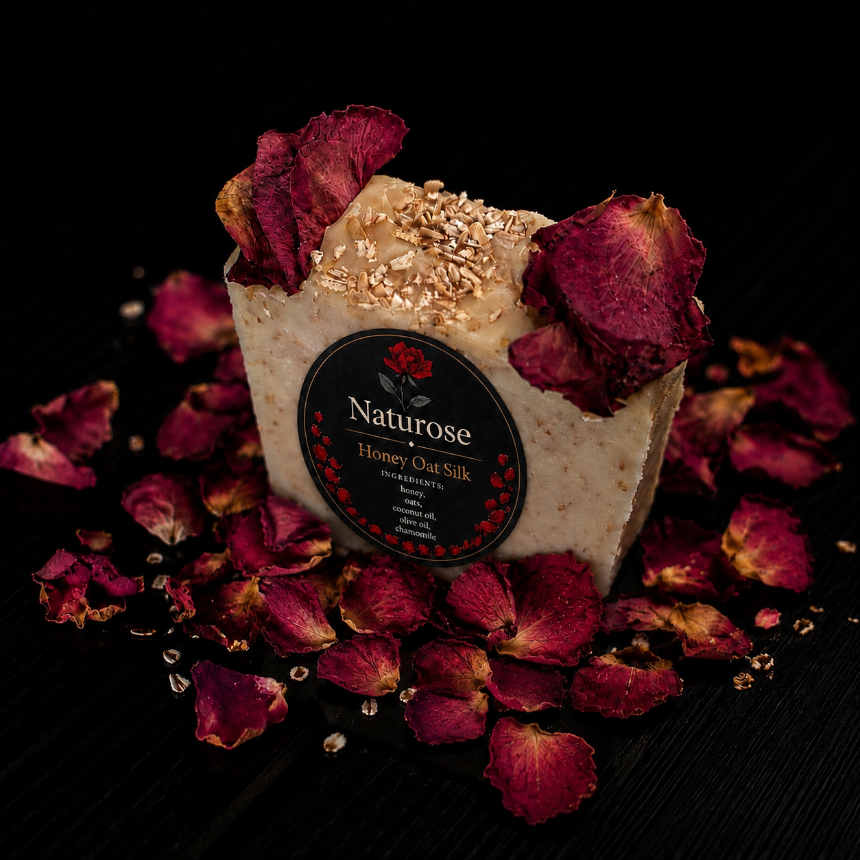 Honey Oat Silk